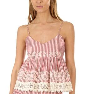 MISA LOS ANGELES Medium NICHOLETTE TOP Pink